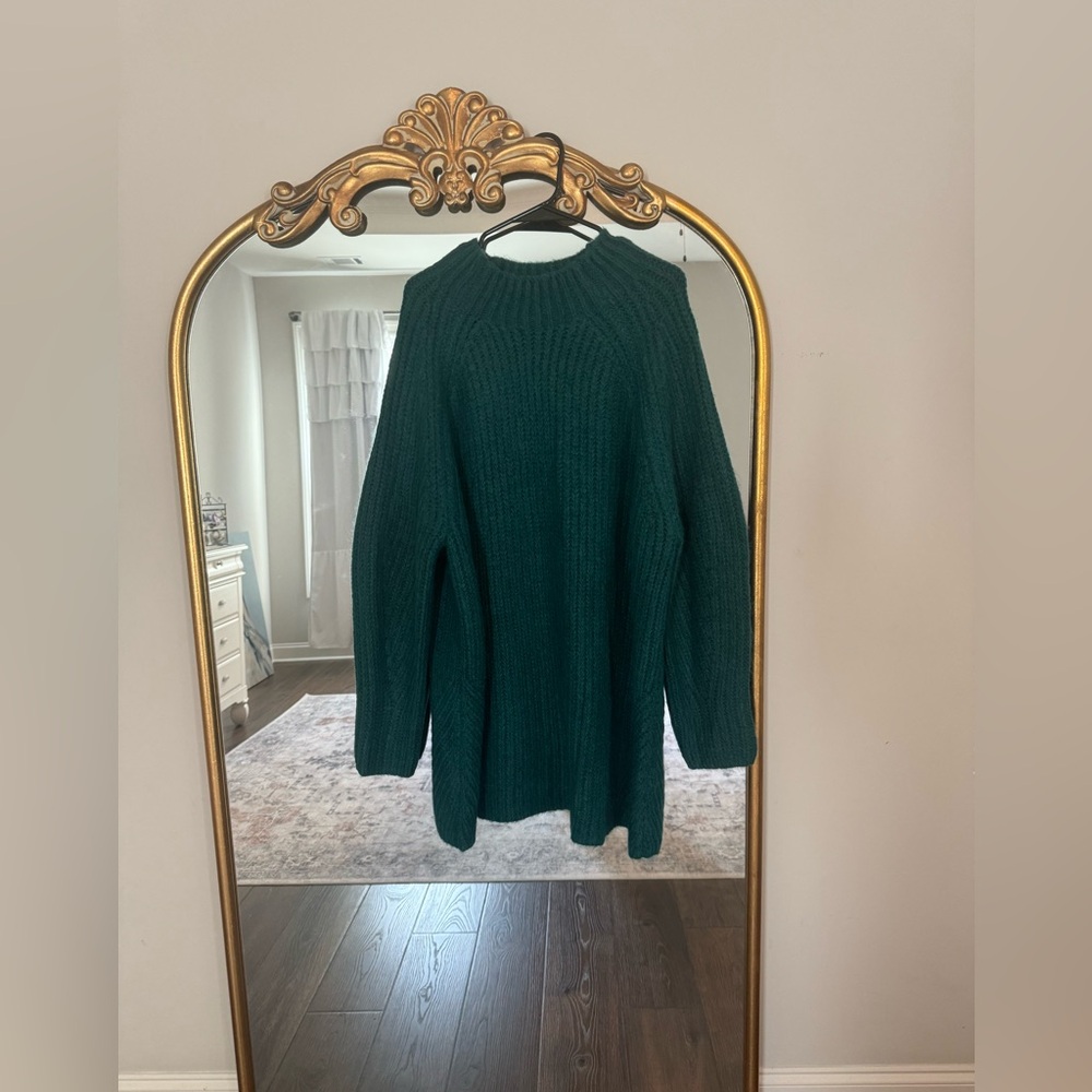 Ava & Viv green sweater- new without tags- size 3X